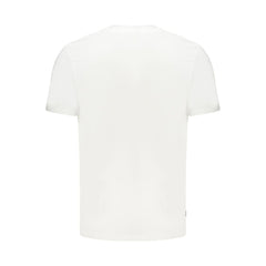 Timberland Weißes Baumwoll-T-Shirt für Herren