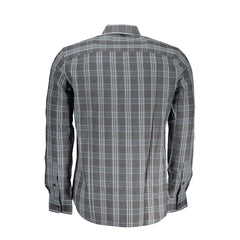North Sails Brown Cotton Men Shirt