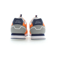 Baskets homme US POLO ASSN. orange en polyester
