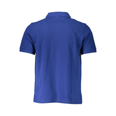 Polo homme North Sails bleu en coton