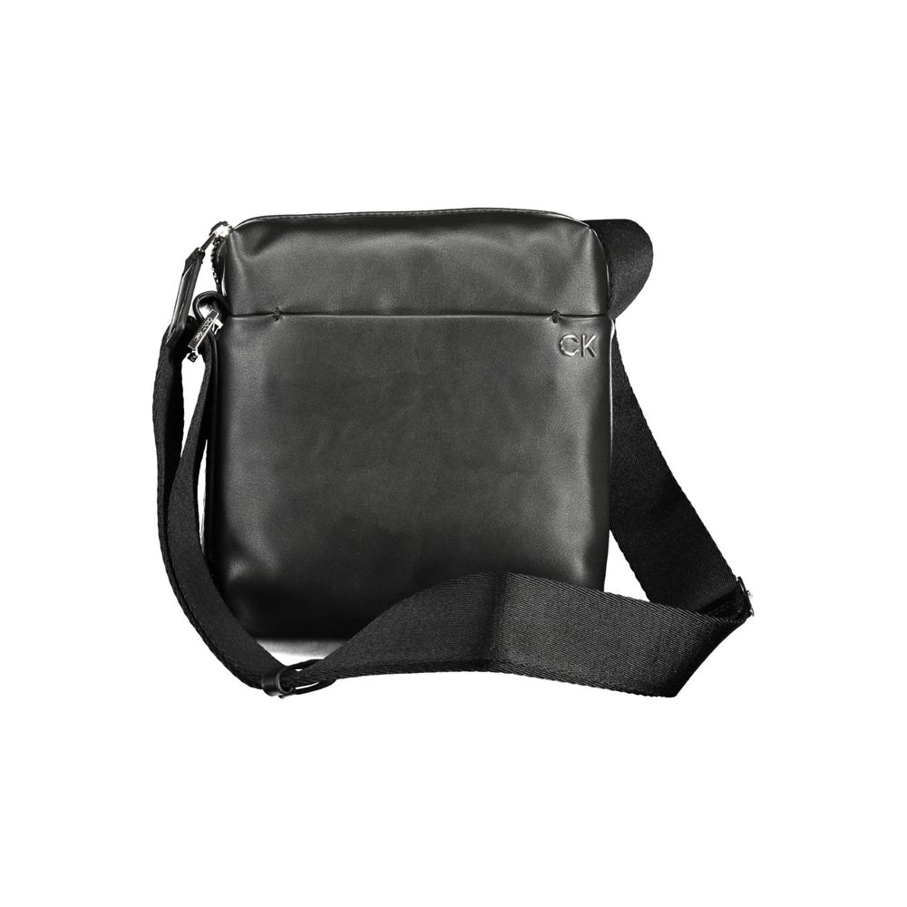 Sac bandoulière Calvin Klein noir en polyester pour homme
