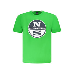 T-shirt homme North Sails en coton vert