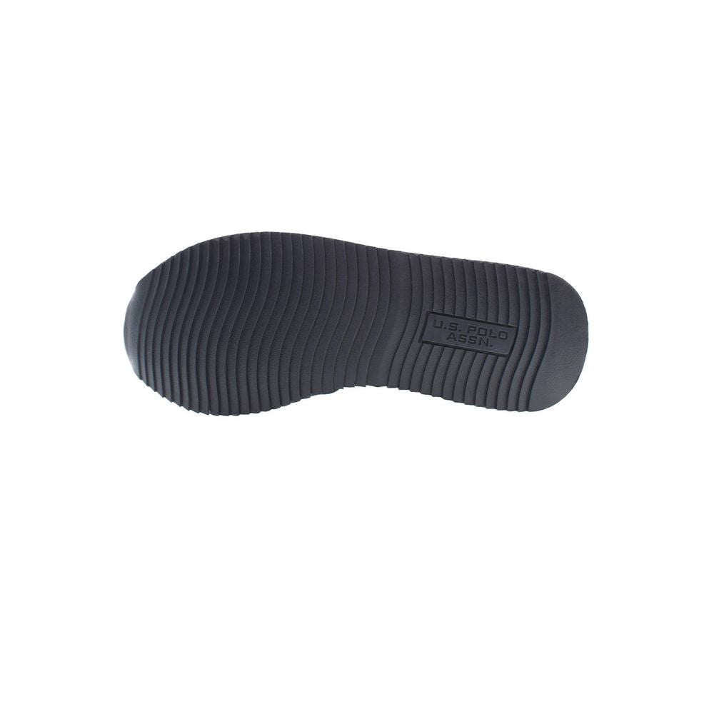 Baskets US POLO ASSN. blanches en polyester pour homme