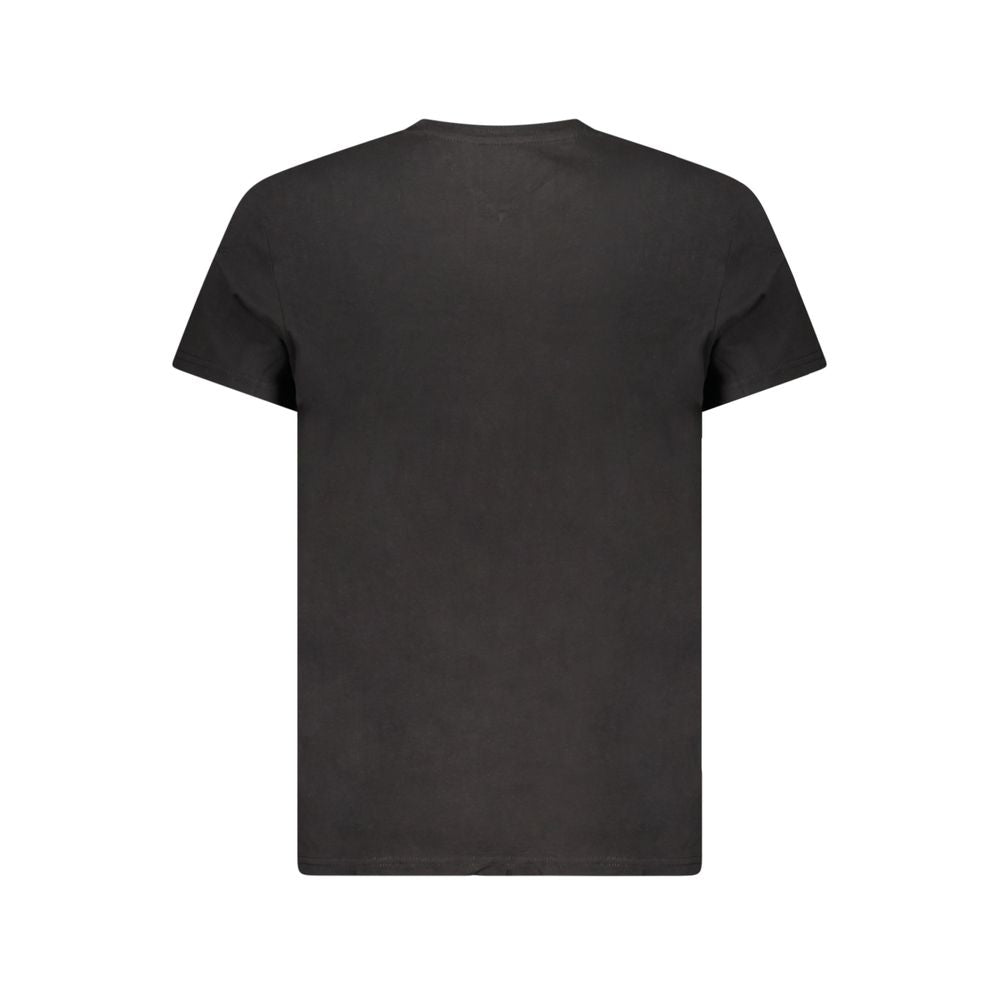 T-shirt Tommy Hilfiger en coton noir pour homme