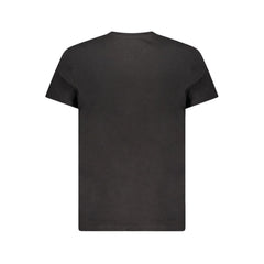 T-shirt Tommy Hilfiger en coton noir pour homme