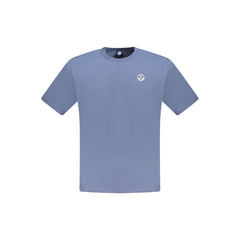 North Sails Herren-T-Shirt aus blauer Baumwolle