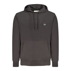 Pull Calvin Klein noir en coton pour homme