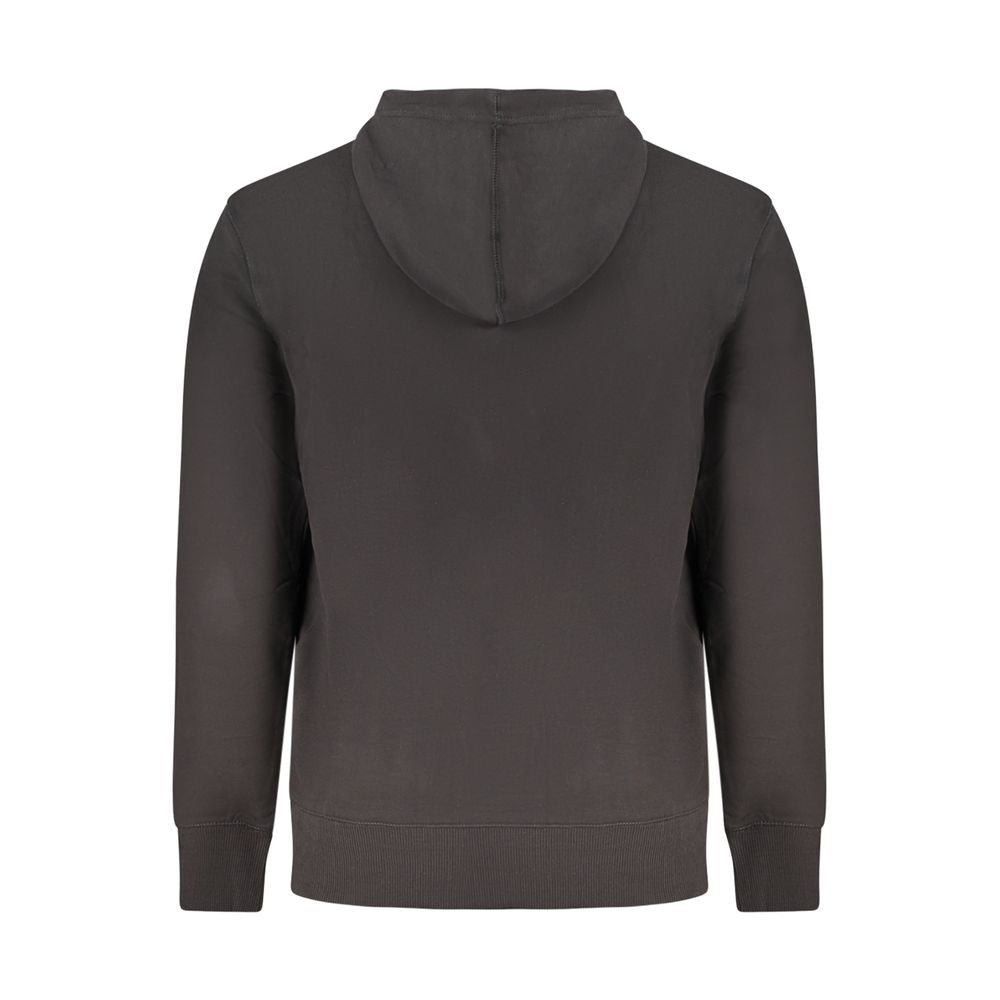 Pull Calvin Klein noir en coton pour homme
