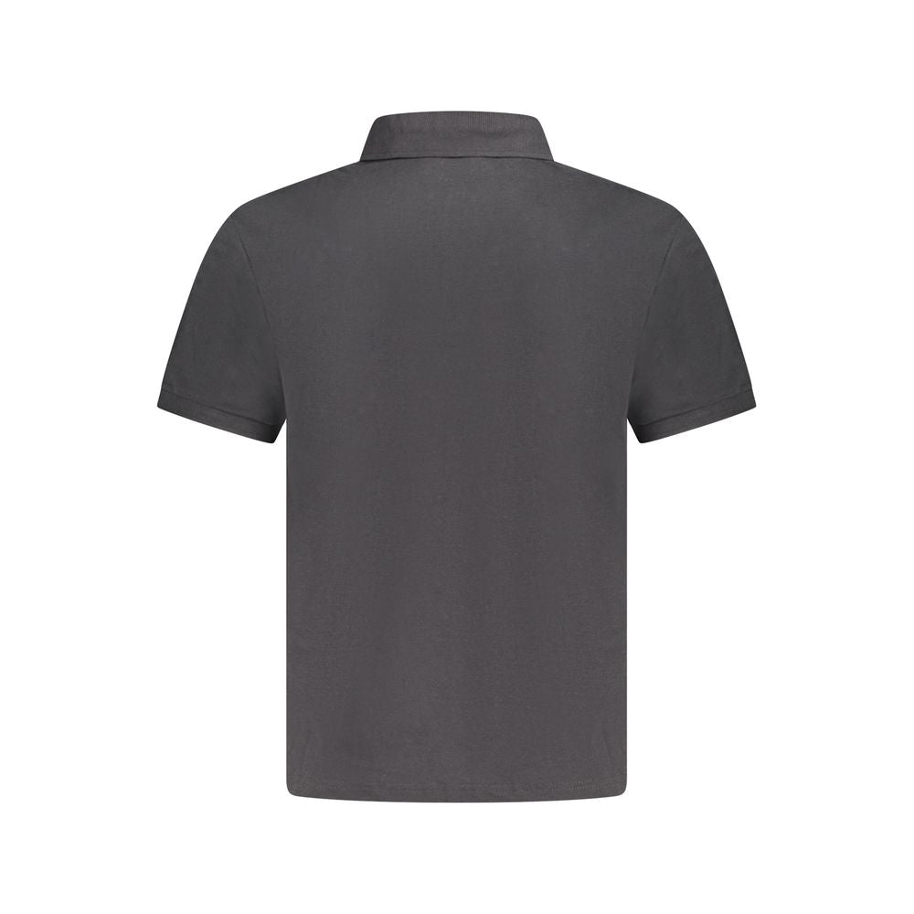 Schwarzes Baumwoll-Poloshirt von North Sails für Herren