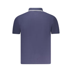 North Sails Herren-Poloshirt aus blauer Baumwolle