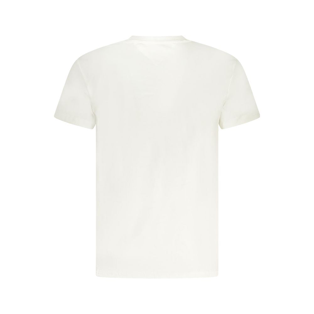T-shirt Tommy Hilfiger blanc en coton pour homme