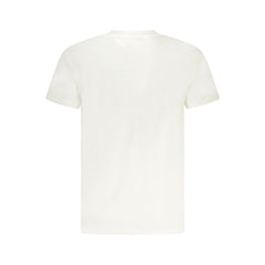 T-shirt Tommy Hilfiger blanc en coton pour homme