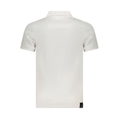 Polo en coton blanc de l'Académie militaire
