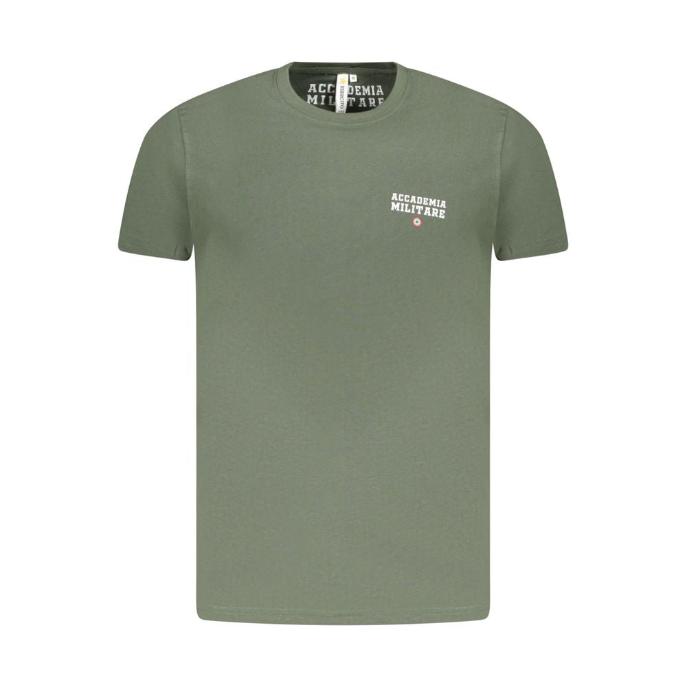 T-shirt en coton vert de l'Académie militaire