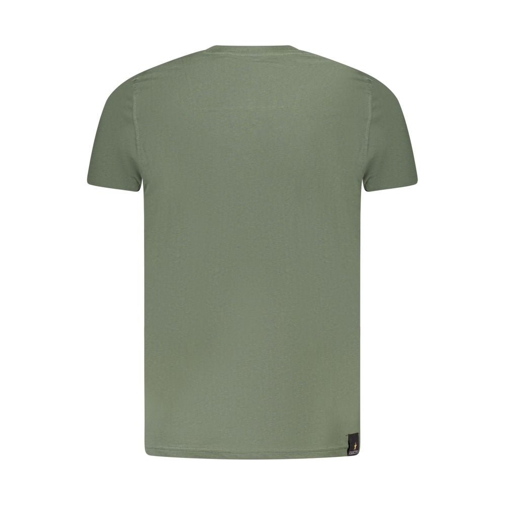 T-shirt en coton vert de l'Académie militaire