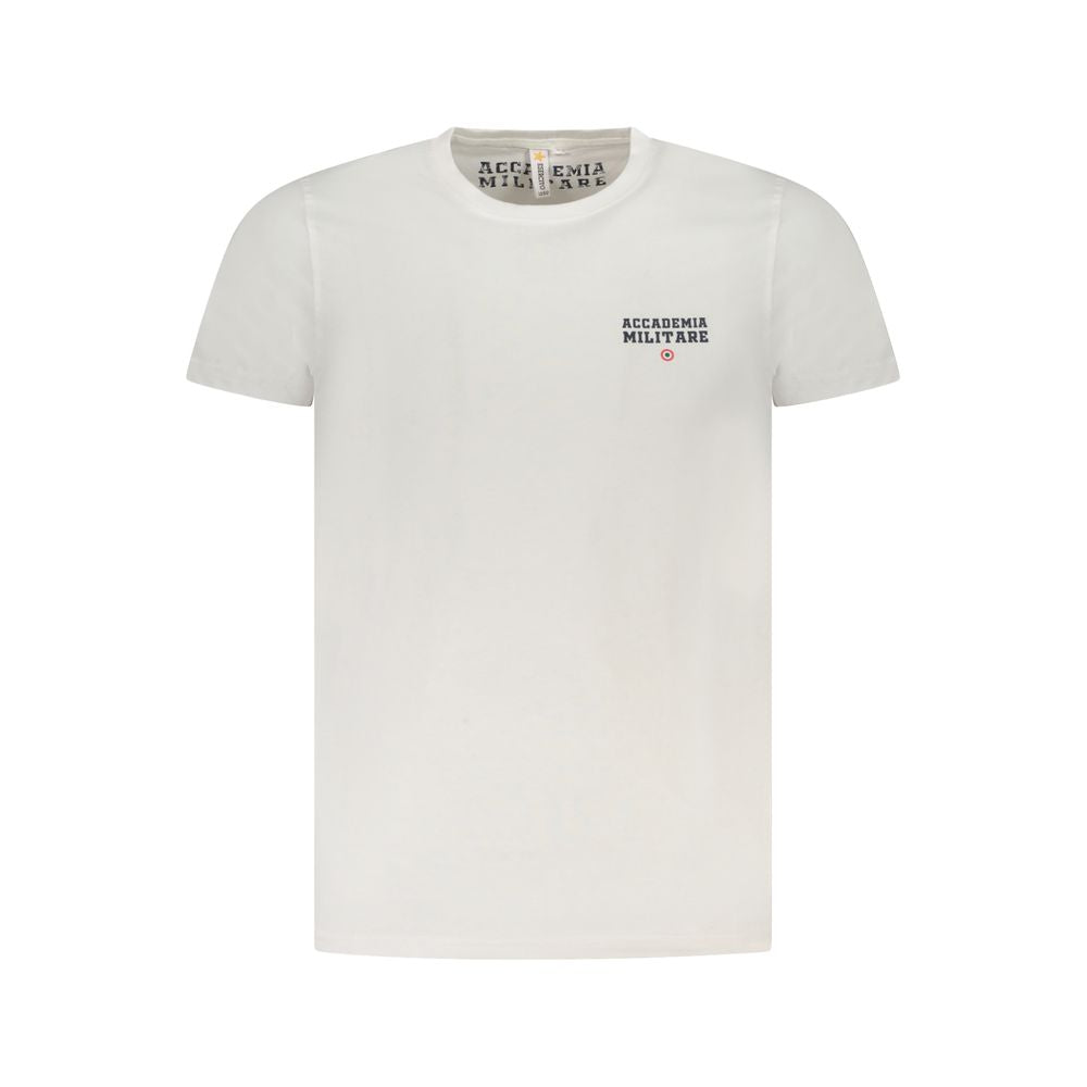 T-shirt en coton blanc de l'Académie militaire