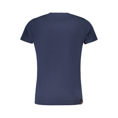 T-shirt en coton bleu Accademia Militare