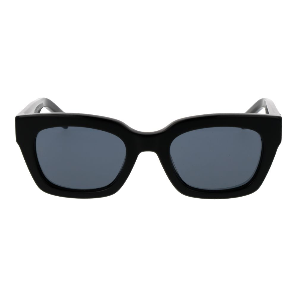 Lunettes de soleil noires Tommy Hilfiger pour femmes