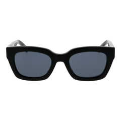 Lunettes de soleil noires Tommy Hilfiger pour femmes