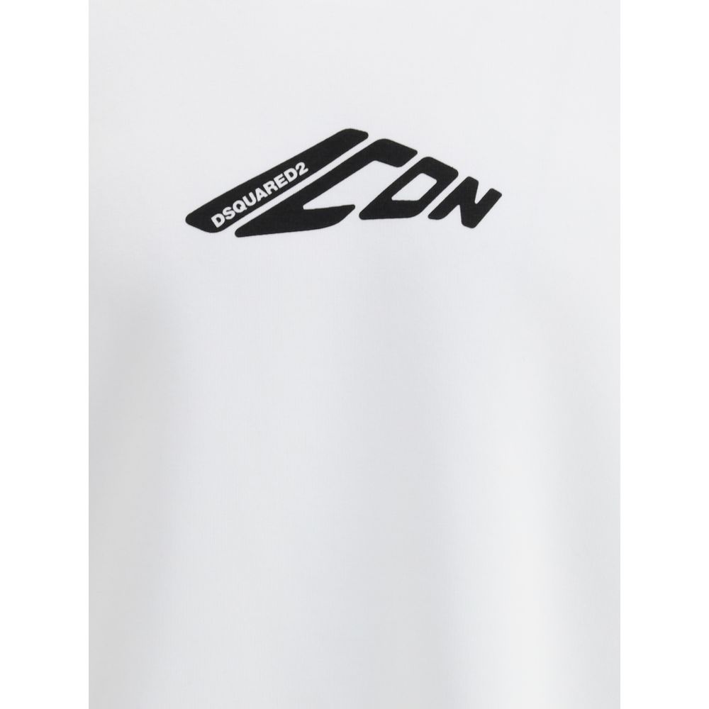 Sweat-shirt à logo Dsquared²