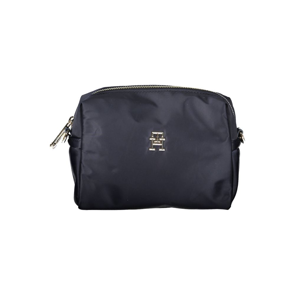 Tommy Hilfiger Handtasche aus blauem Polyester