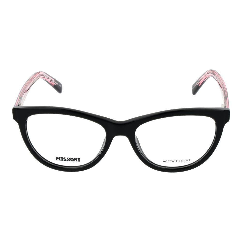 Monture de lunettes Missoni noire pour femme