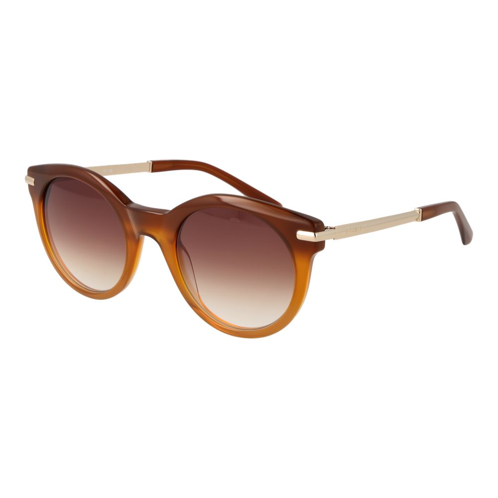 Sandro Orange Damen-Sonnenbrille