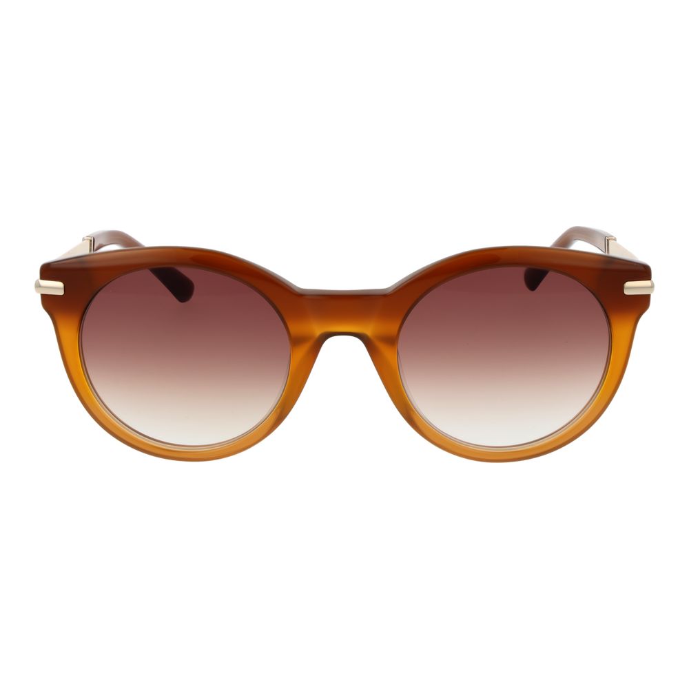 Sandro Orange Damen-Sonnenbrille