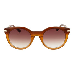 Sandro Orange Damen-Sonnenbrille