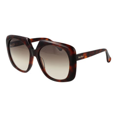 Max Mara braune Damen-Sonnenbrille