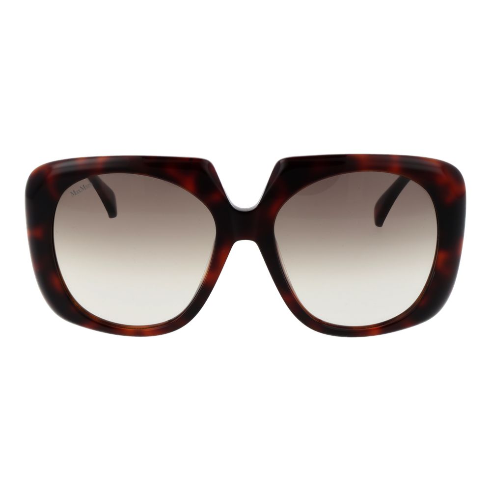 Max Mara braune Damen-Sonnenbrille