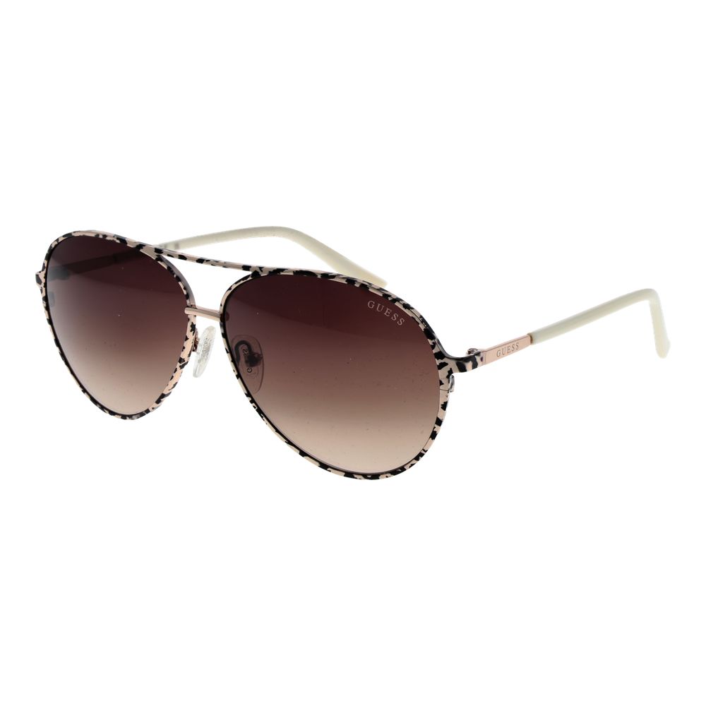Guess Cream Damen-Sonnenbrille