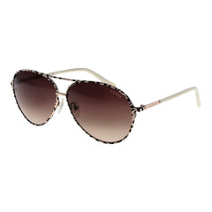 Guess Cream Damen-Sonnenbrille