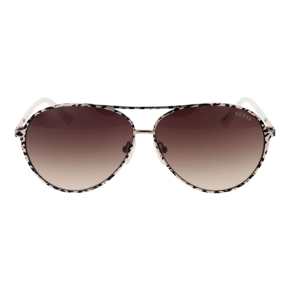 Guess Cream Damen-Sonnenbrille