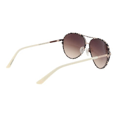 Guess Cream Damen-Sonnenbrille