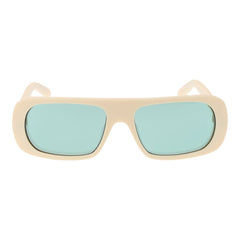 GCDS Cream Unisex Sunglass