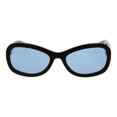 GCDS Schwarze Unisex-Sonnenbrille