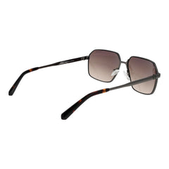 Lunettes de soleil Guess grises pour hommes