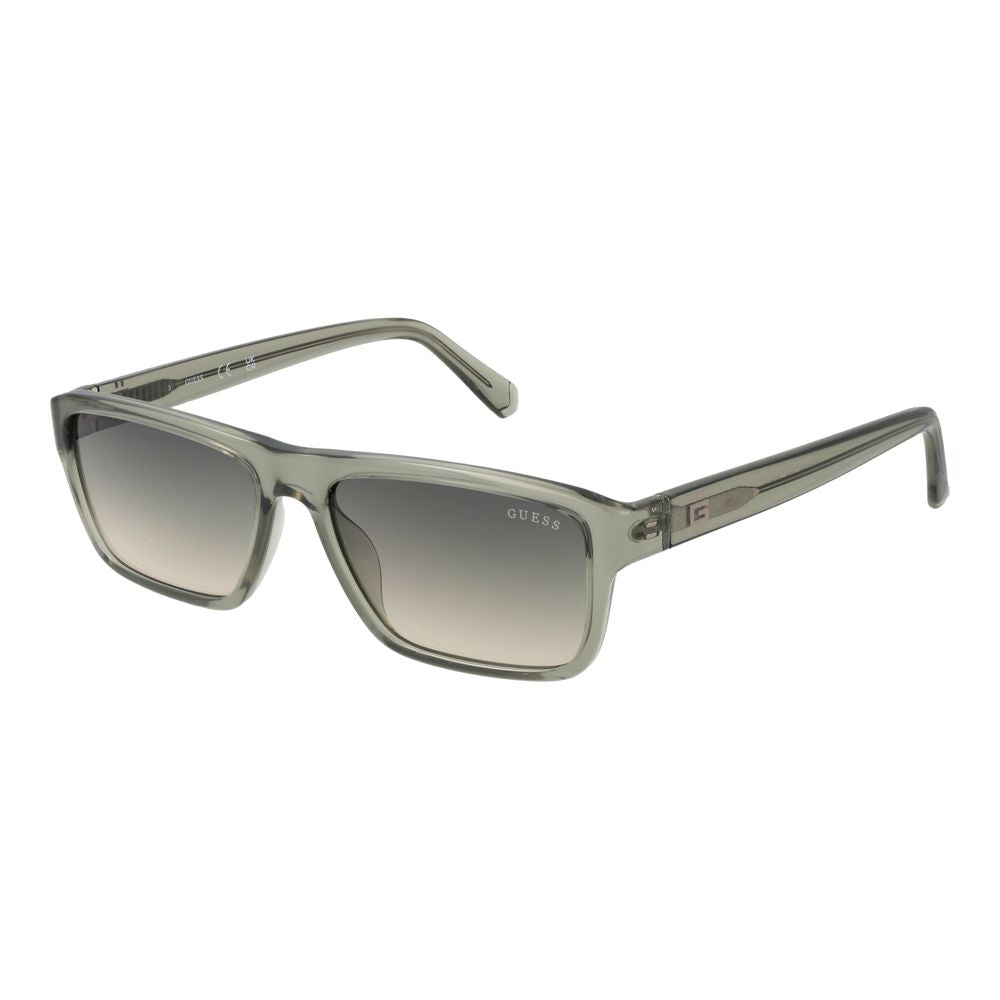 Lunettes de soleil Guess Olive pour hommes