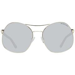 Marciano by Guess Gold Women Sunglass