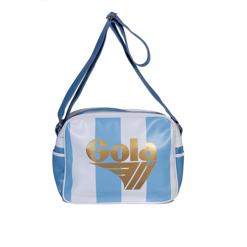 Sac à main synthétique bleu Gola