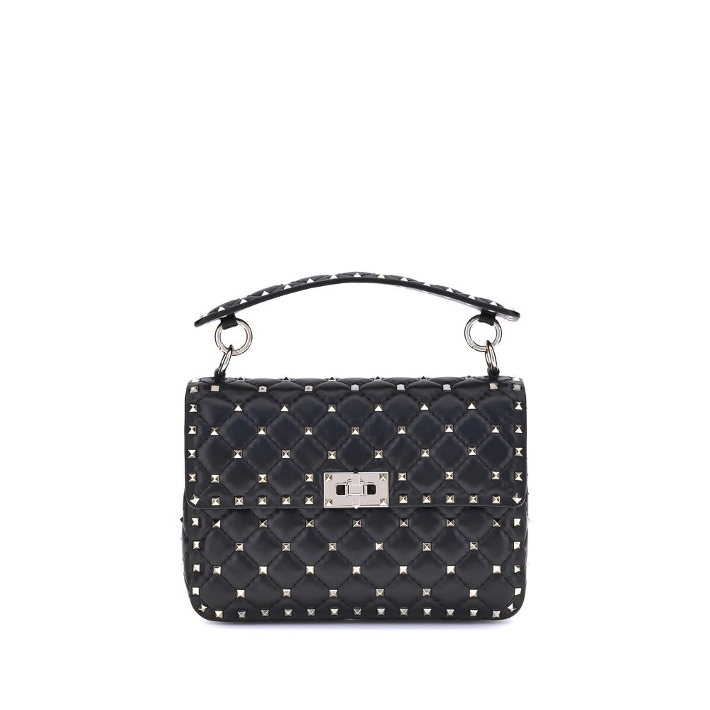 Sac porté épaule Rockstud Spike de taille moyenne Valentino Garavani