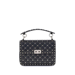 Sac porté épaule Rockstud Spike de taille moyenne Valentino Garavani