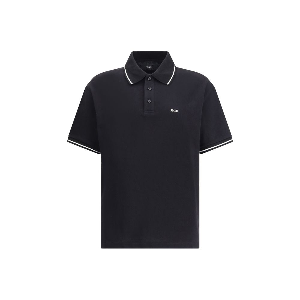 Polo à logo Amiri