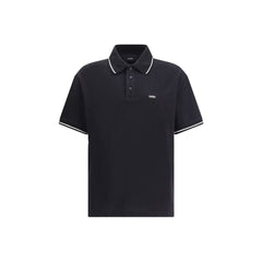 Polo à logo Amiri