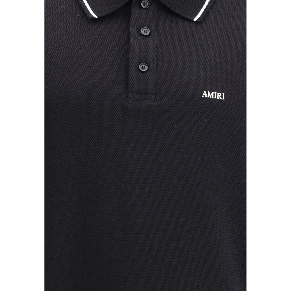 Polo à logo Amiri