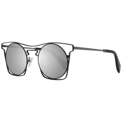 Yohji Yamamoto Blue Unisex Sunglass
