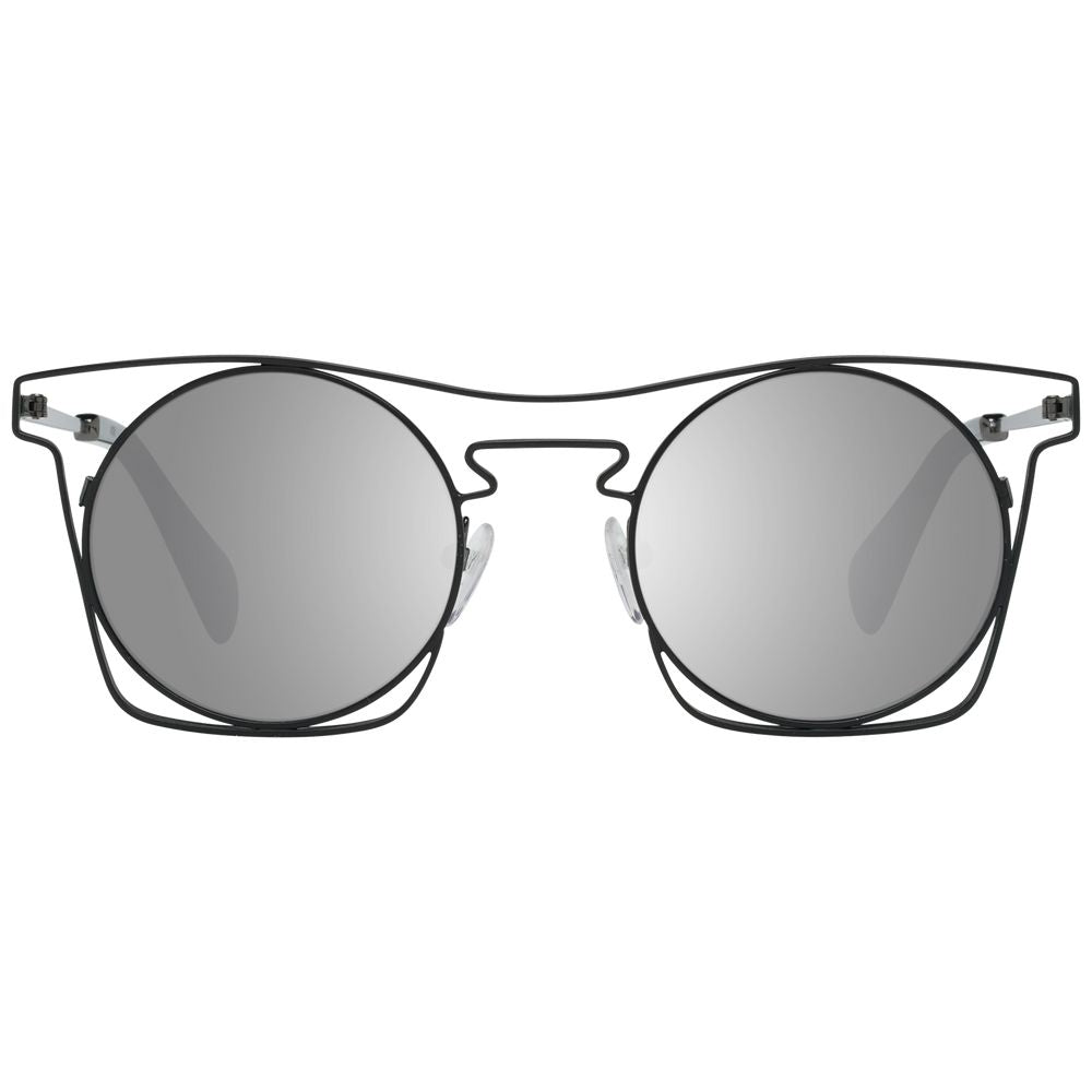 Yohji Yamamoto Blue Unisex Sunglass