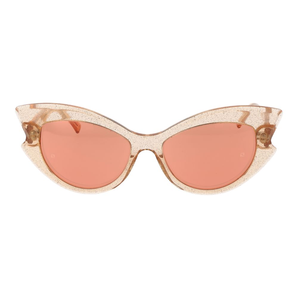 Andy Wolf Orange Unisex Sunglass