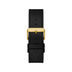 Guess Black Leather Watch